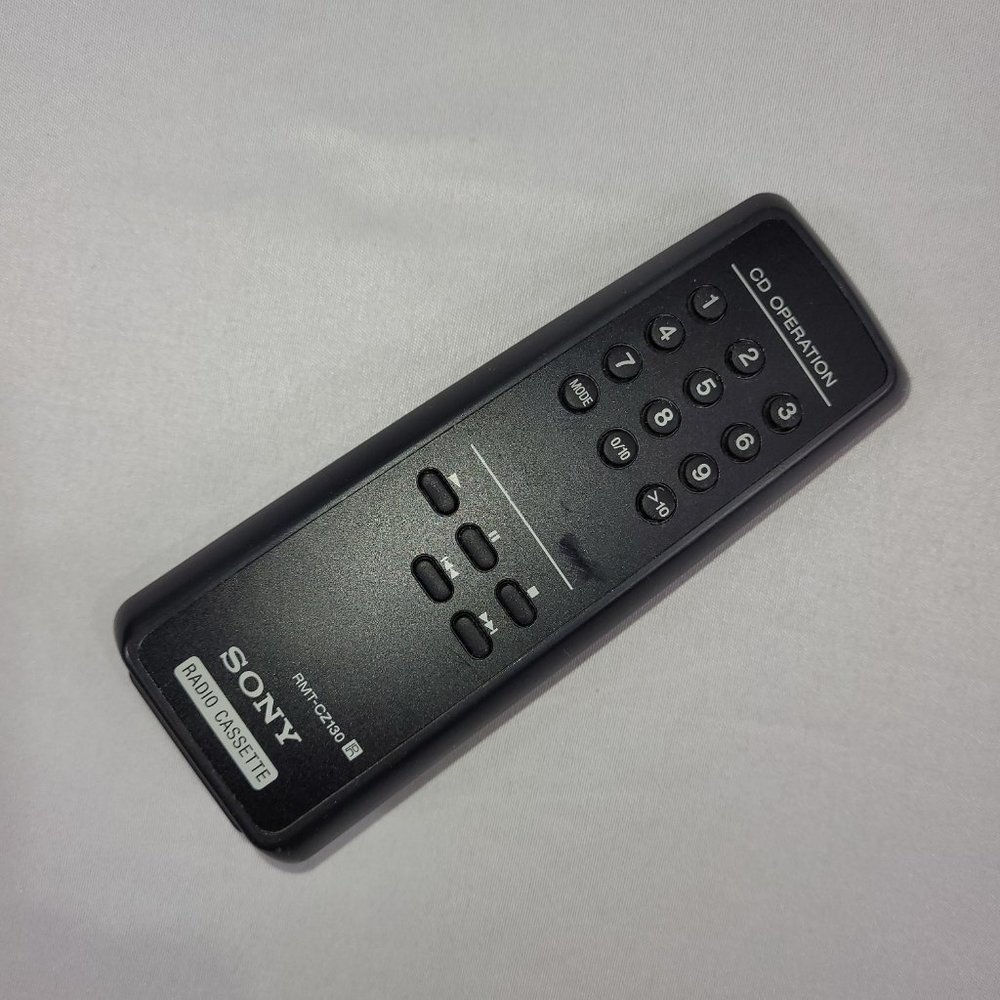 Sony RMT-CZ130 Remote Control for Radio Cassette Audio Stereo System